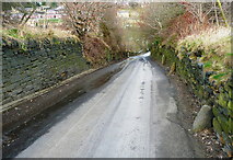 SE0623 : Roadside stones, Fall Lane by Humphrey Bolton