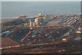 Ore Terminals and jetties at South Killingholme Haven: aerial 2015