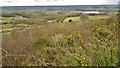 From Highoredish looking towards Ogston Reservoir