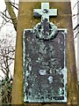 SE1338 : Saltaire United Reformed Church War Memorial (detail) by David Dixon