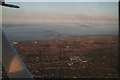 Across Cleethorpes towards Spurn Point: aerial 2015