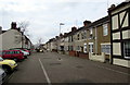 Pedestrianised Morris Street, Swindon