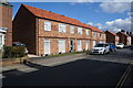 Houses on Minster Moogate, Beverley