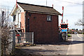 Grove Road Crossing, White Houses, Retford