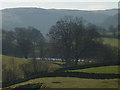 A glimpse of Littlewater Tarn