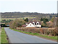 Rocky Lane descends to meet the A413