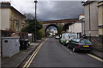 ST5874 : Bristol : Kingsley Road by Lewis Clarke