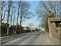 Speed camera on the A49 opposite Euxton Parish Church