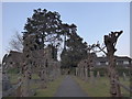 St Wilfrid, Haywards Heath: churchyard (a)