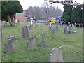 St Wilfrid, Haywards Heath: churchyard (d)