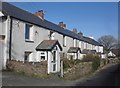 Terraced cottages at Goosewell