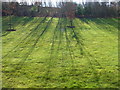 Lengthening Shadows Approaching The Eclipse