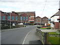 Moor End Road approaching Yew Green Road