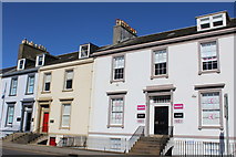 NS3321 : Wellington Square, Ayr by Leslie Barrie