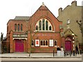 TQ2483 : New Life Bible-Presbyterian Church, Queen's Park by Jim Osley