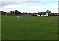 Vicarage Lane football pitch and pavilion, Weston Rhyn