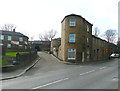 The junction of Howarth Lane with Swan Lane