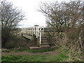 Footbridge over the River Torne