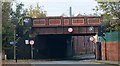 East Coast Road railway bridge, Attercliffe