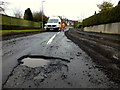 H4672 : A large pothole, Knockgreenan Drive, Omagh by Kenneth  Allen