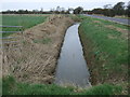 Drain beside Saltfleet Road, Theddlethorpe