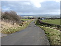 The lane to Parkhead