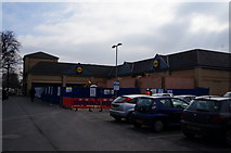 TA0831 : Building work at Lidl on Cottingham Road, Hull by Ian S