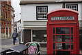 Top of Station Street, Lewes