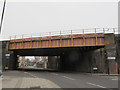 TQ3175 : Gresham Road railway bridges, Brixton by Stephen Craven