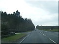 A596 passes Brayton Park entrance