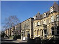 Buildings on Pembroke Road, Bristol