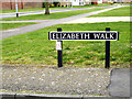 Elizabeth Walk sign