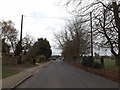 TM2483 : Swan Lane, Harleston by Geographer