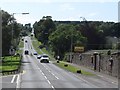 Approaching Mill Hill from the Annsborough Direction