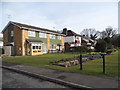 Houses on Woodhatch Road from Tollgate Avenue