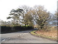 Brickfield Road at the junction of Prince of Wales Road