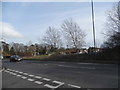 Weatherhill Road at the junction of Hathersham Close