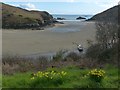 SM8024 : The estuary of the River Solva at low tide by Robin Drayton