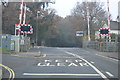 Level crossing, Rusper Rd