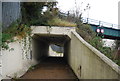 Foot tunnel, Wherstead Rd