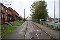 Cycle lane by Wherstead Rd