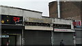 View of a ghost sign on Goodmayes Road