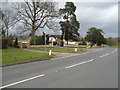 The entrance to Redhill and Reigate Golf Club