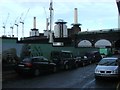 Redevelopment at Battersea Power Station