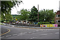 Junction of Silkham Road and Chichele Road