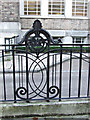 Railings at Wallis House