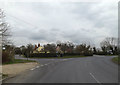 TM2773 : B1117 Laxfield Road, Ashfield Green by Geographer