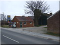 Service station on Main Road, Saltfleetby South Ings