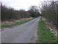 Minor road towards Louth