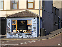 J5082 : 'The Guillemot' cafe, Bangor by Rossographer